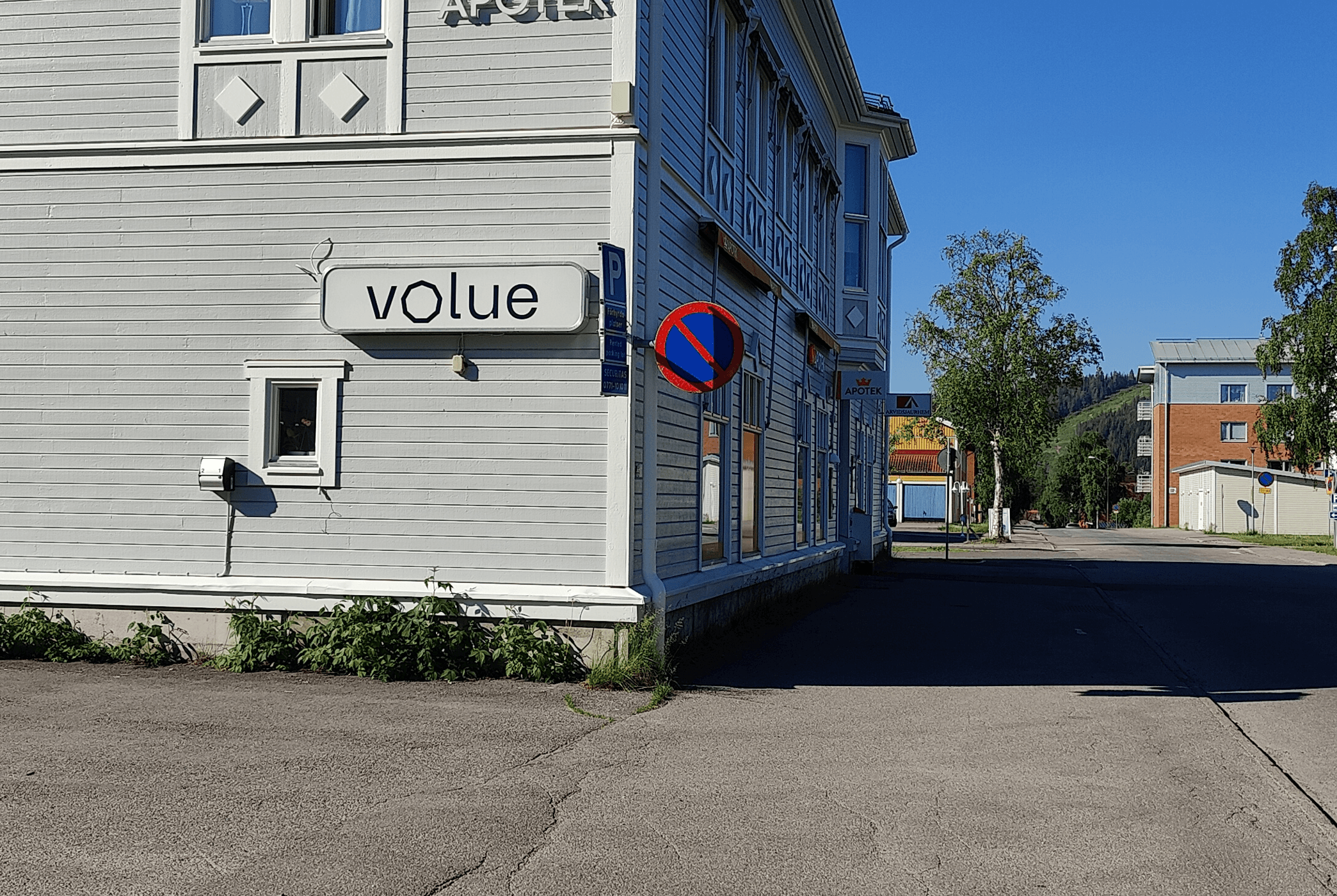 Volue office in Arvidsjaur